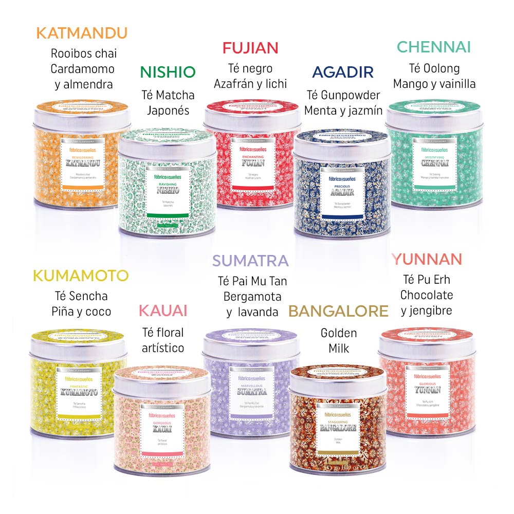Personaliza Kit Té Gourmet Importado - Grande