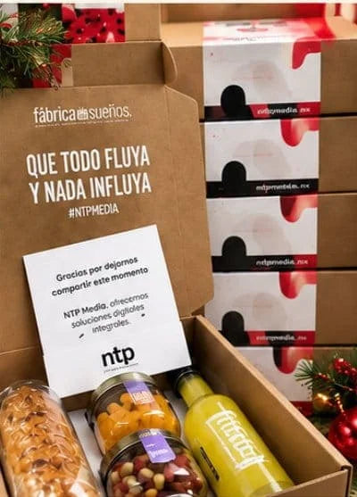 Kit de agradecimiento para NTP Media