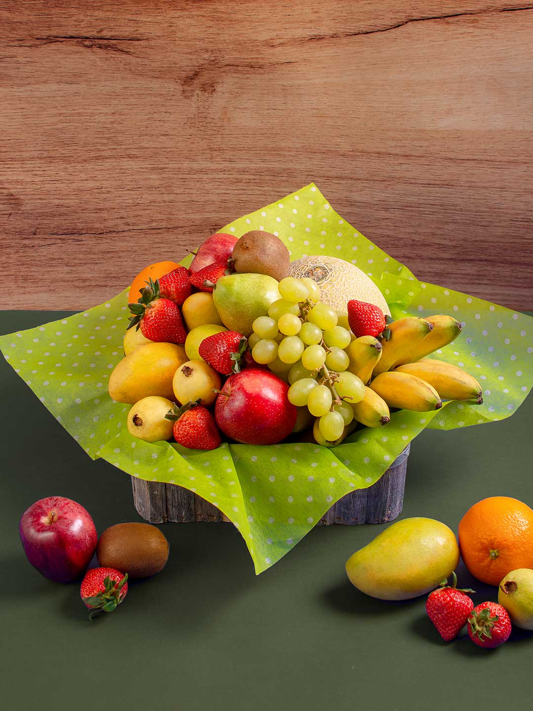 Canasta de Fruta Fresca - Regalo Saludable
