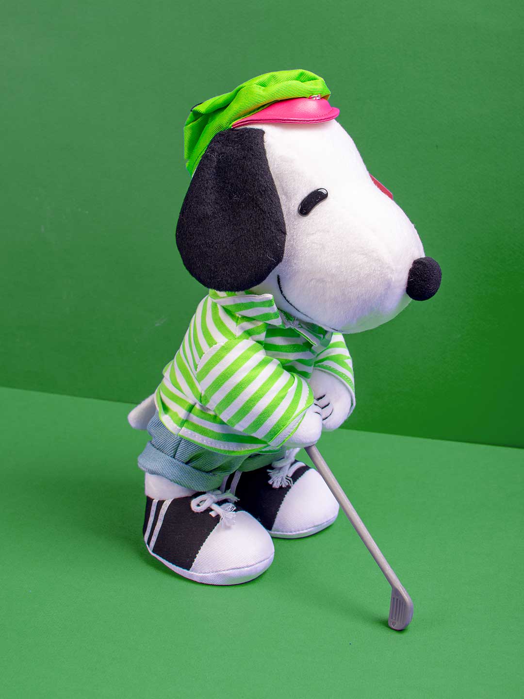 Peluche Snoopy Golfista