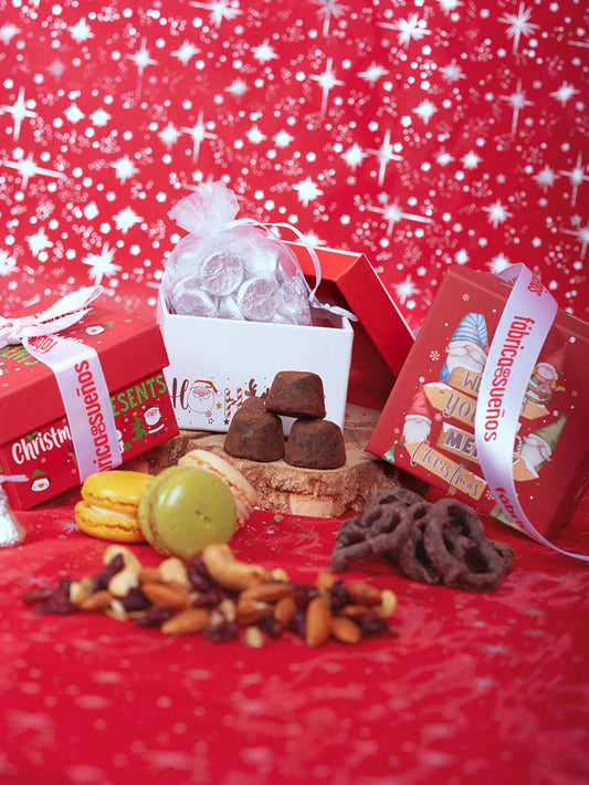 Personaliza Cajita navidad snacks