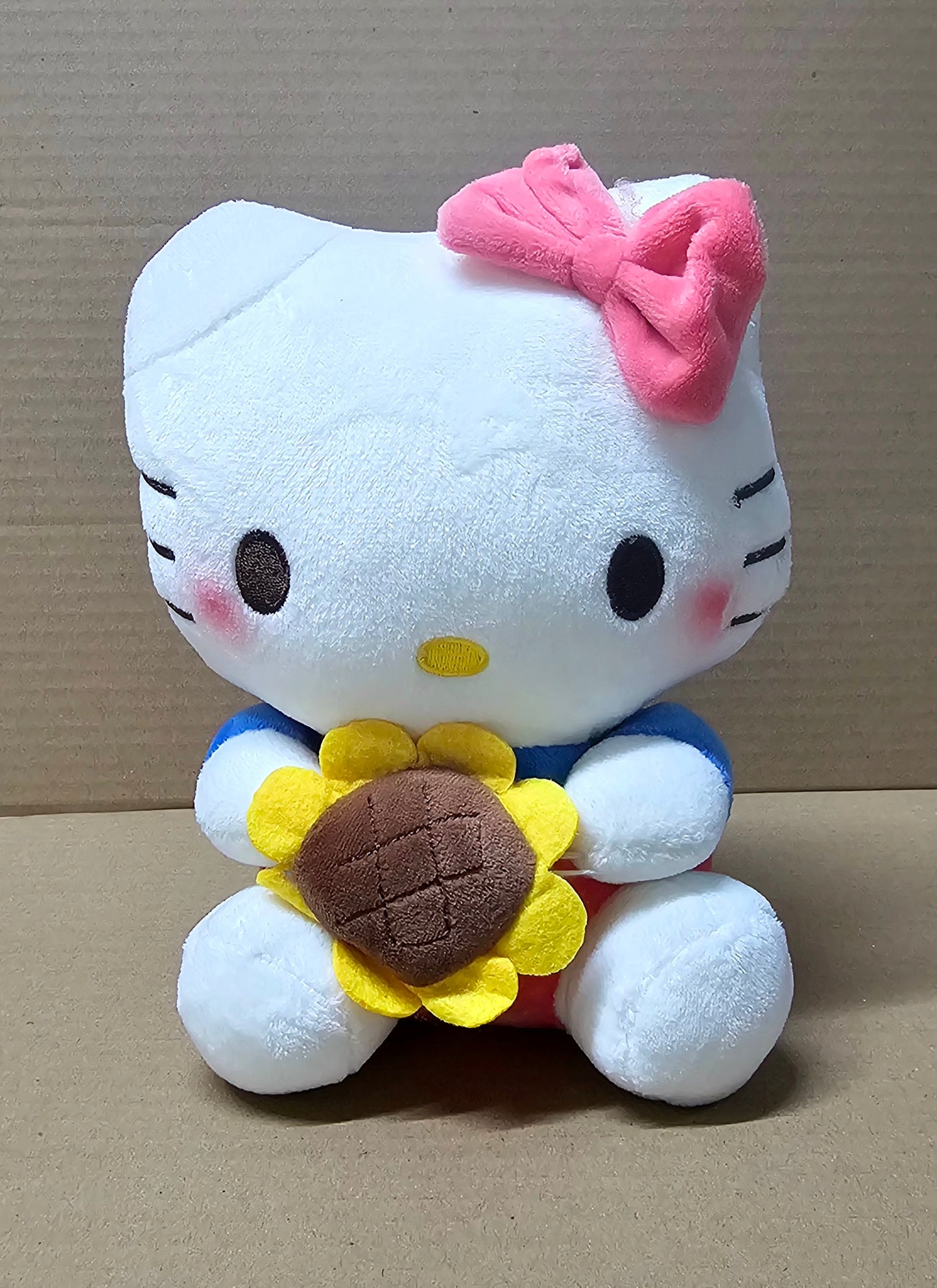 Peluche Kitty Girasol