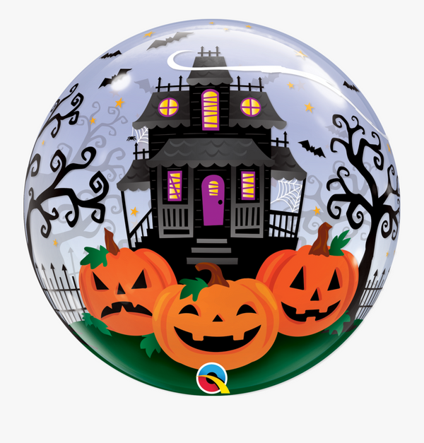 Globo Burbuja 24" Hallowen