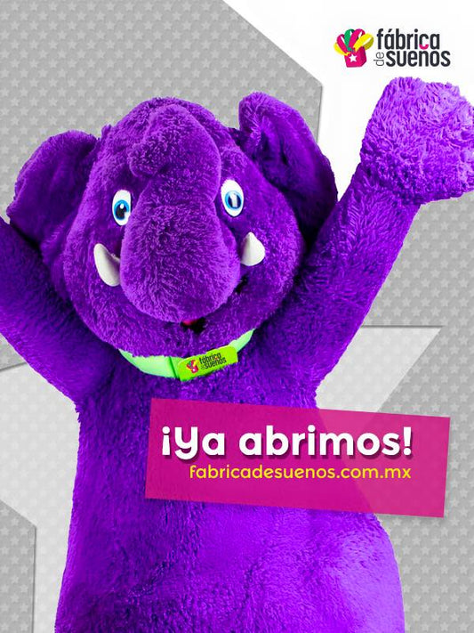 Entrega con Botarga de Elefante "Cacahuate"