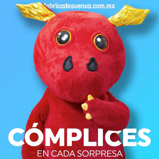 Entrega con Botarga de Dragon  "Garry"