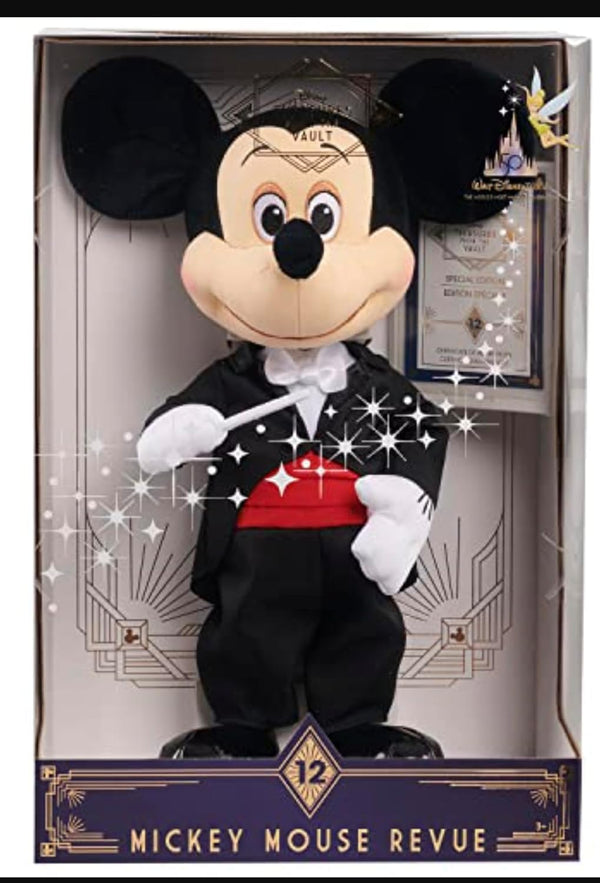 Disney Treasures from The Vault - Peluches de Mickey Mouse  Revue, edición Limitada,