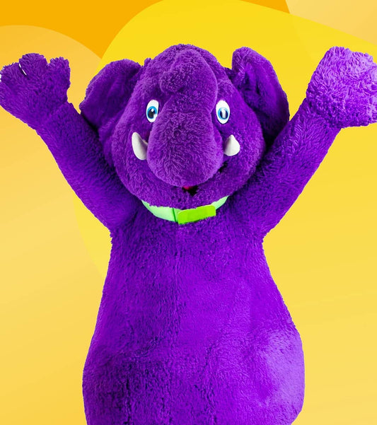 Entrega con Botarga de Elefante "Cacahuate"
