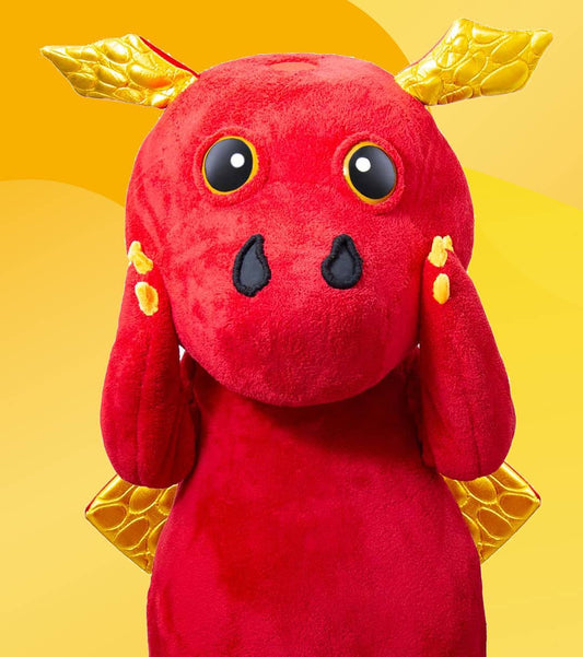 Entrega con Botarga de Dragon  "Garry"
