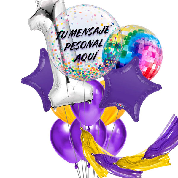 Arma tu Bouquet de Globos