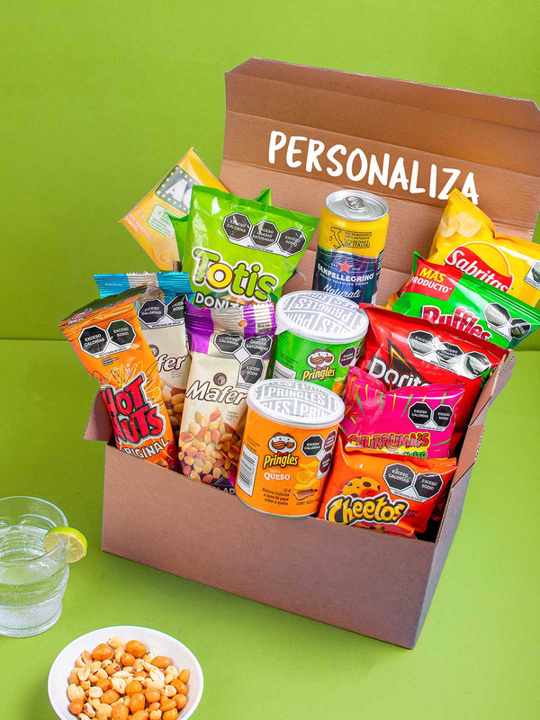 Personaliza Baúl Botanero