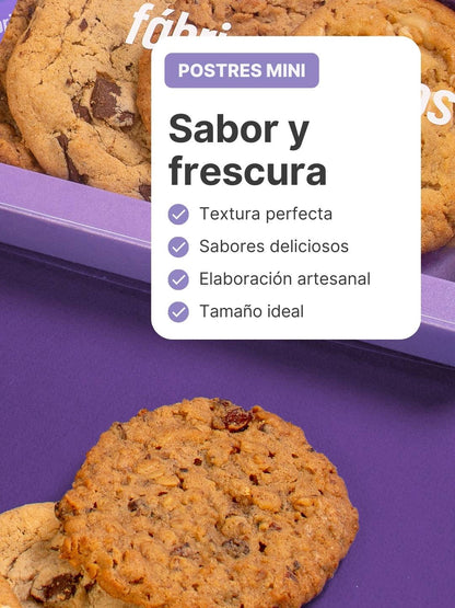 Personaliza Estuche Galletas Gourmet Surtidas