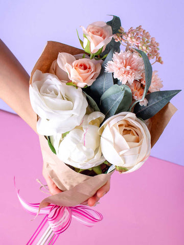 Bouquet de Flores Artificiales
