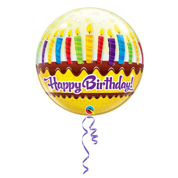 Globo Burbuja 24" Cumpleaños