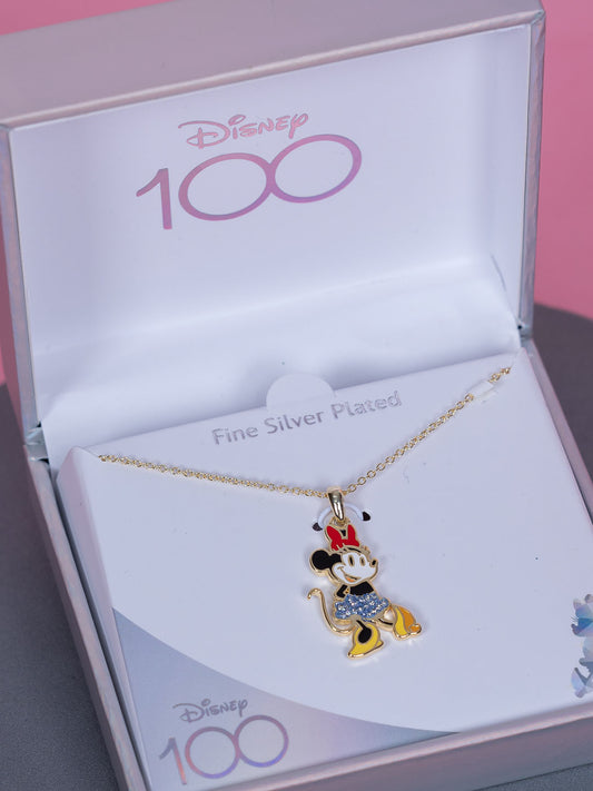 Collar con Colgante Minnie Disney Importado