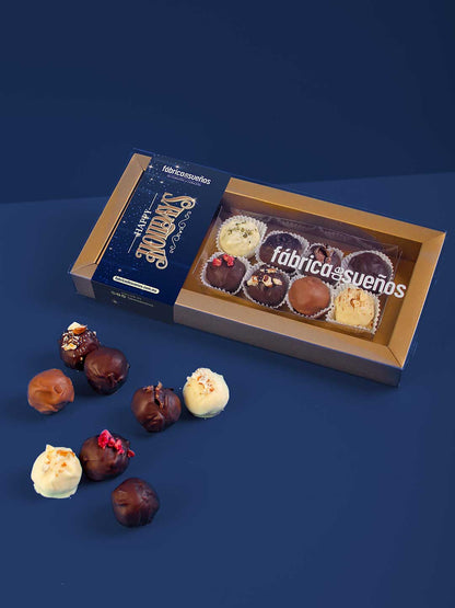 Personaliza Estuche Trufas Belgas Gourmet