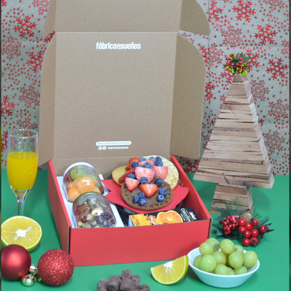 Personaliza Kit Desayuno Xmas Brunch mini