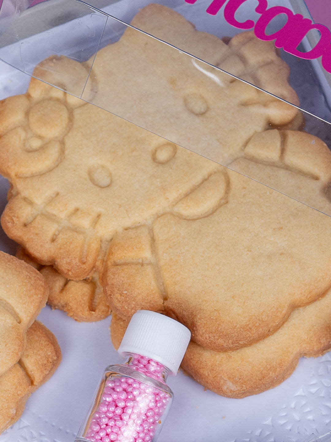 Galletas de Mantequilla para decorar Kitty