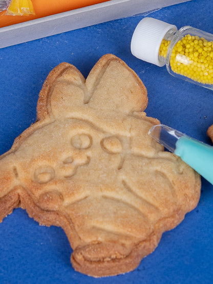 Galletas de Mantequilla para decorar Pokemón