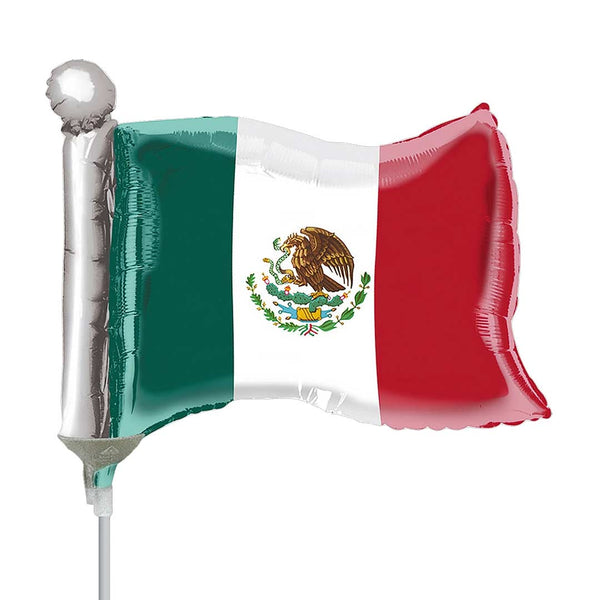 Globo Bandera México 34"
