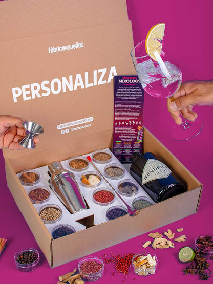 Personaliza Kit Mixología Gin y Botánicos - Grande