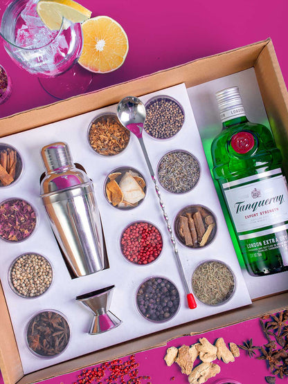 Personaliza Kit Mixología Gin y Botánicos - Grande