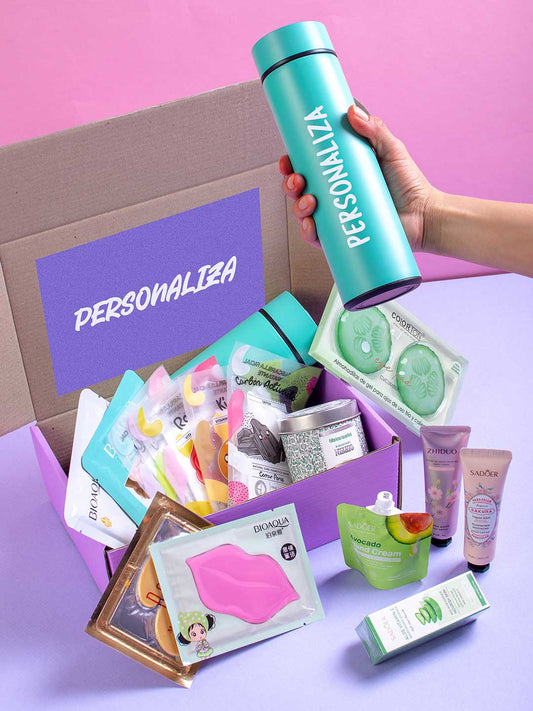 Personaliza Kit Skincare y Termo - Mini