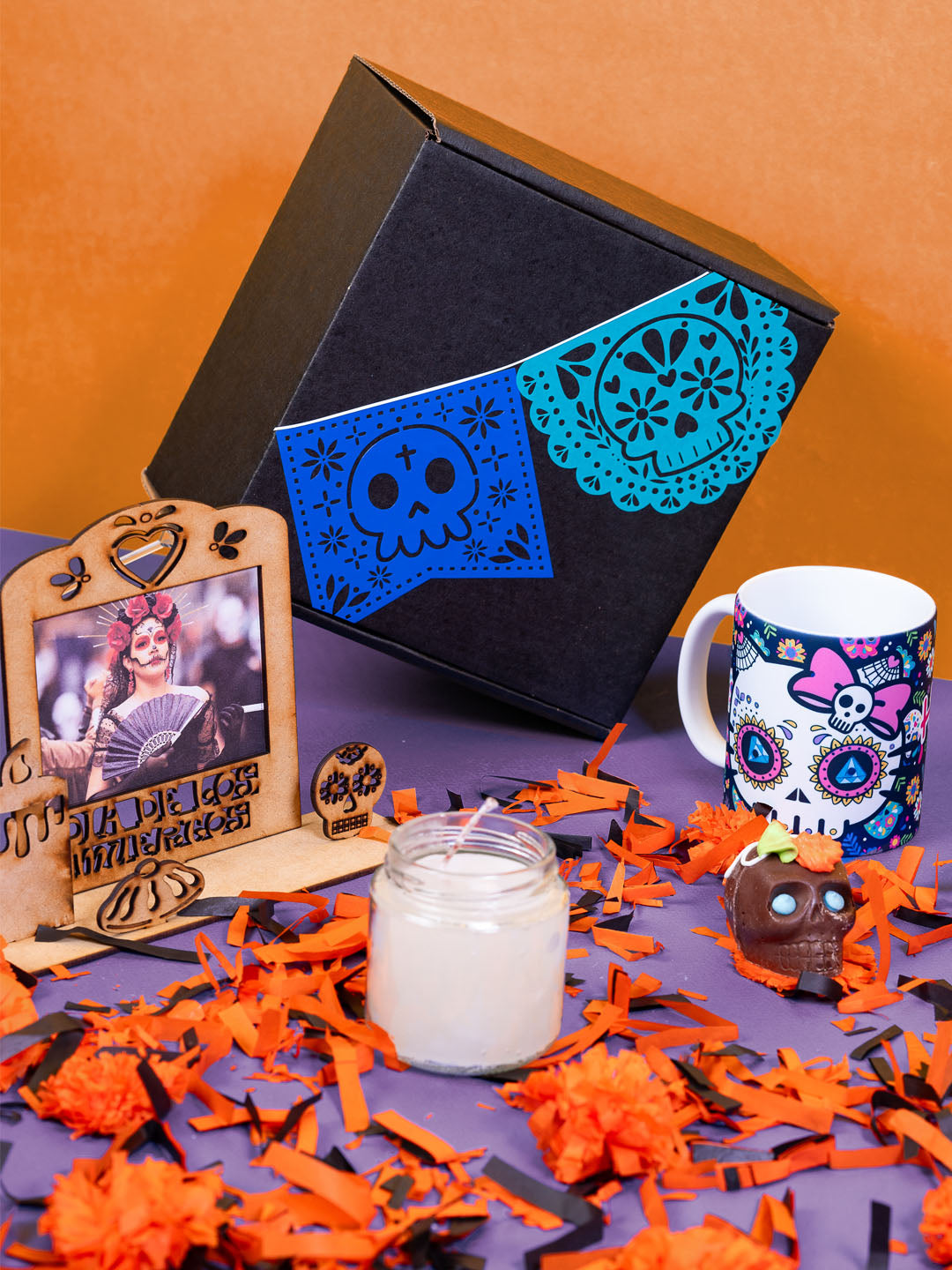 Kit Día de Muertos