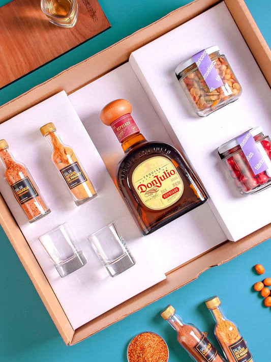 Personaliza Kit  Tequila y Sales Gourmet – Grande