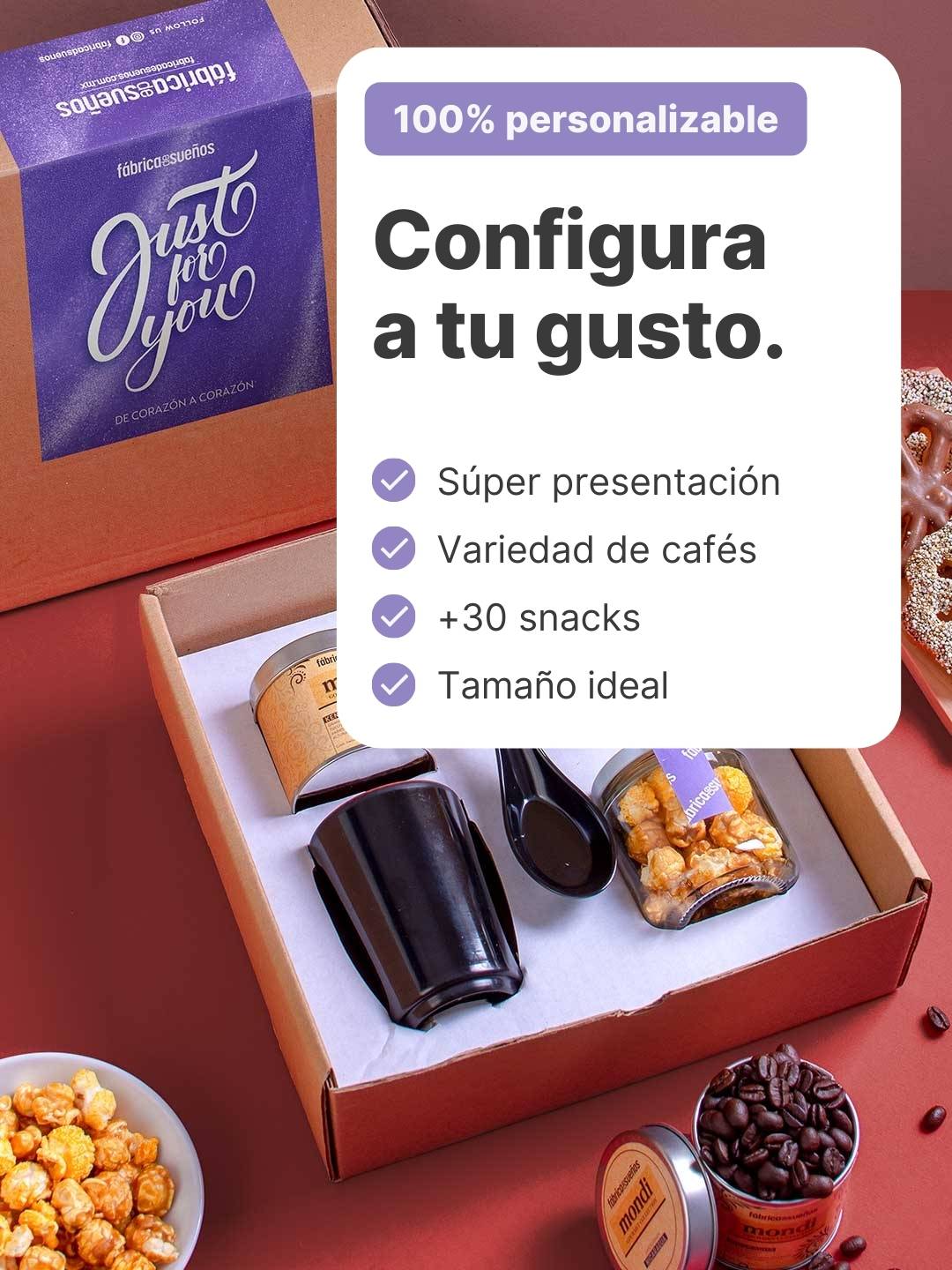 Personaliza Kit Cafés del Mundo - Mini