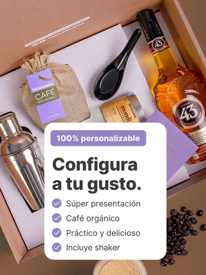 Personaliza Kit Carajillo - Grande