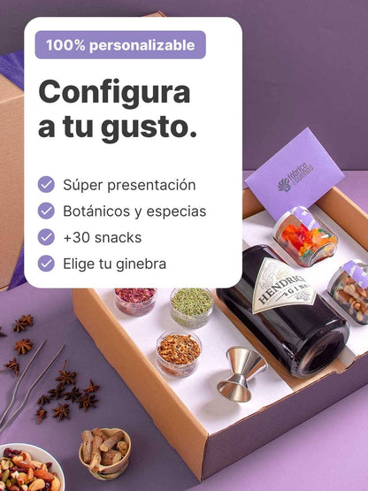 Personaliza Kit Mixología Gin y Botánicos - Grande