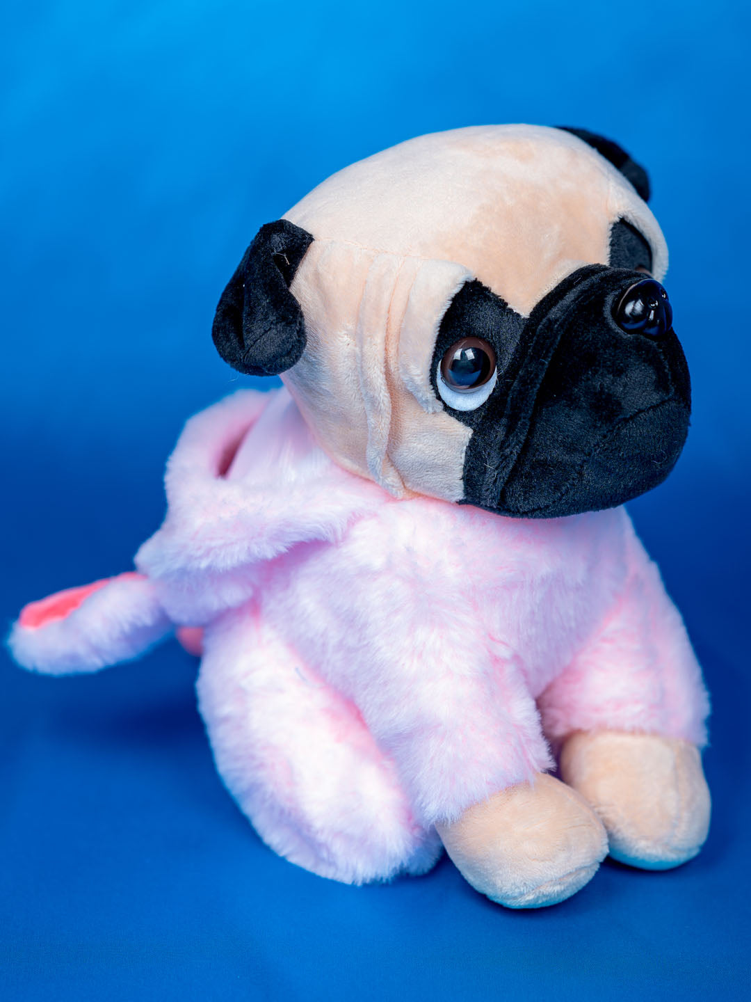 Peluche Pug Disfrazado de Puerquito