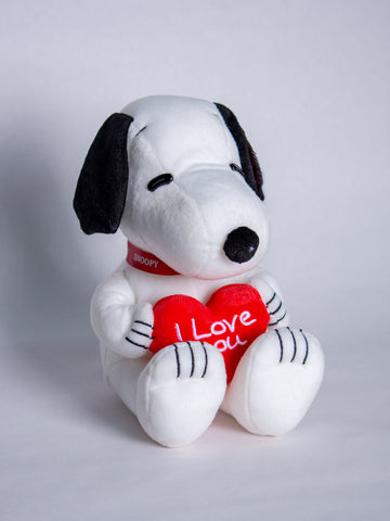 Snoopy Peluche con Corazón