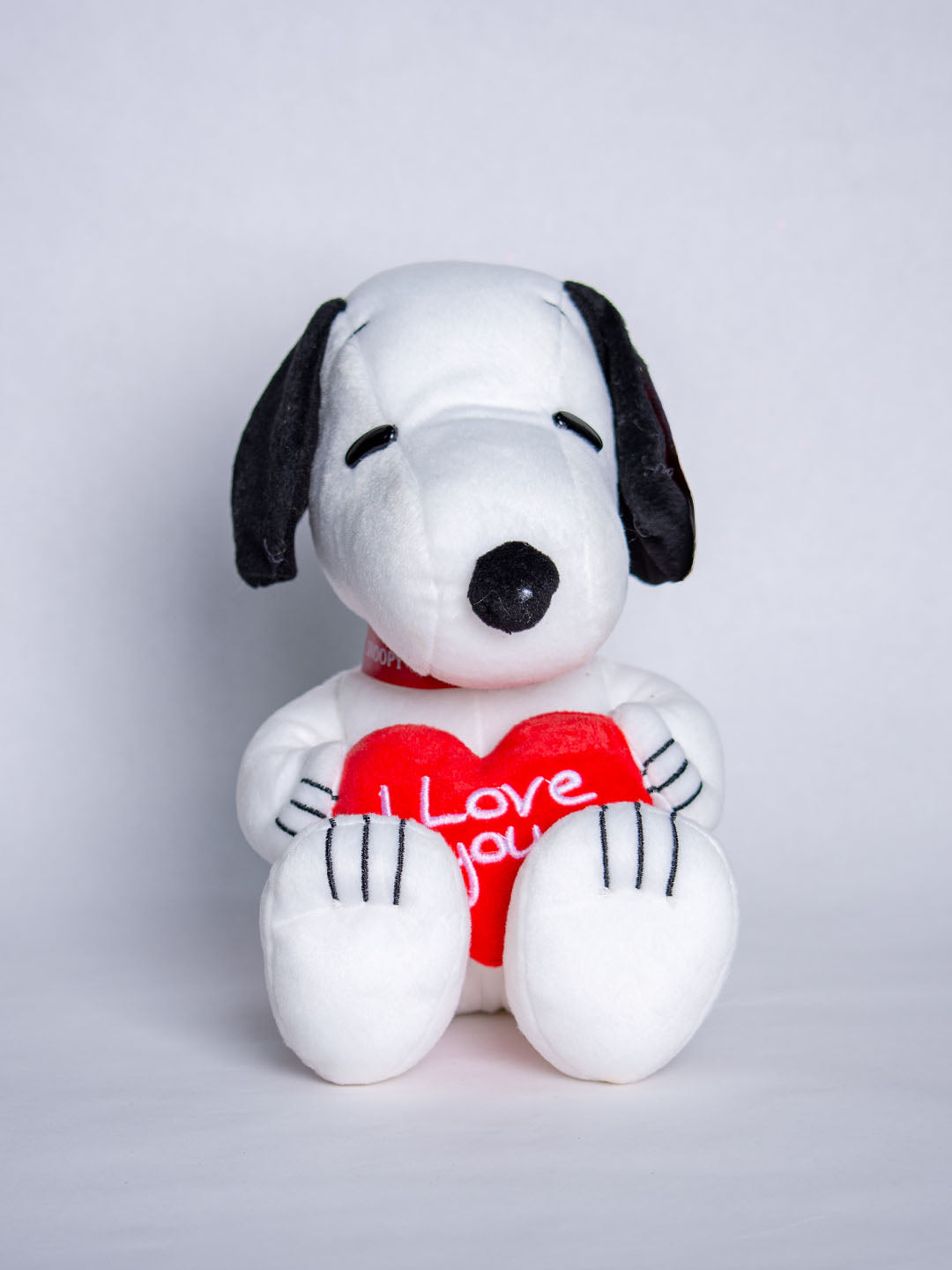 Snoopy Peluche con Corazón