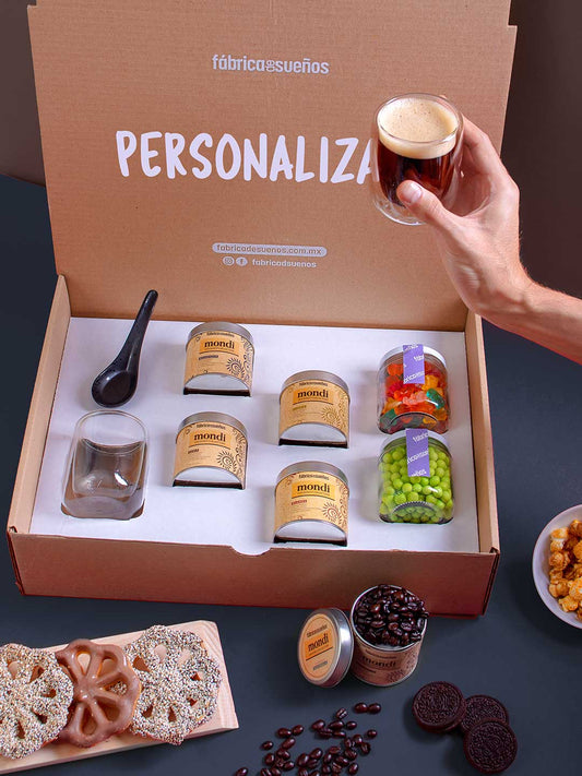 Personaliza Kit Cafés del Mundo - Grande