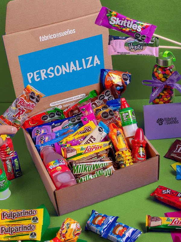 Personaliza Kit Dulces Surtido Sabrosito - Mini