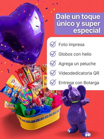 Personaliza tu Tina de Dulces