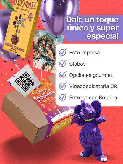 Personaliza Kit Mixología Gin y Botánicos - Grande