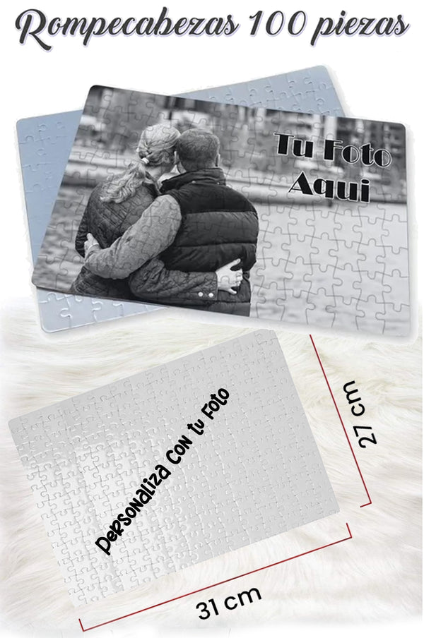 Personaliza  Rompecabezas C/ Foto/Personaje o Momento especial!