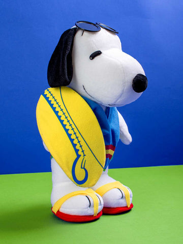 Snoopy Peluche Futbolista