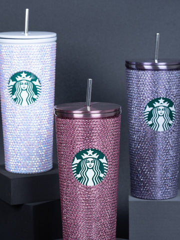 Vaso Térmico Shiny Starbucks lila