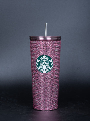 Vaso Térmico Shiny Starbucks Rose Gold