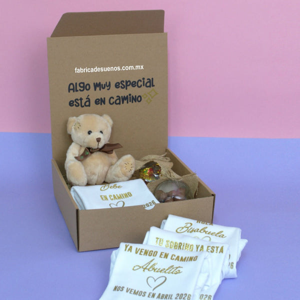 Personaliza Kit Welcom Baby - mini