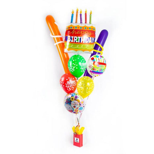 Bouquet de Globos «Feliz Cumple»