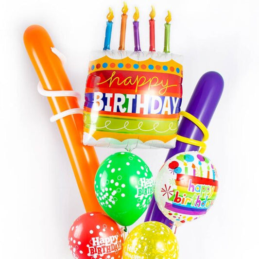 Bouquet de Globos «Feliz Cumple»