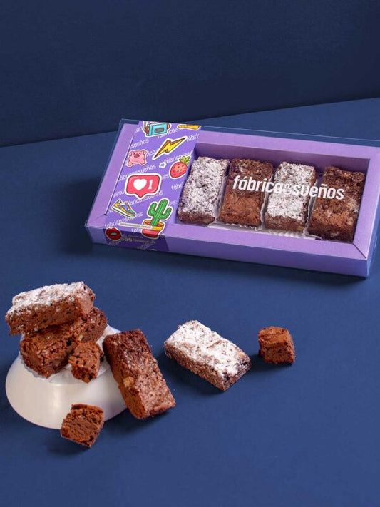 Brownies con Nuez – Estuche Premium