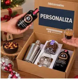 Personaliza Kit Carajillo – Mini Xmas