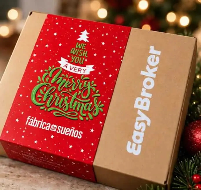 Caja navideña personalizada para EasyBroker