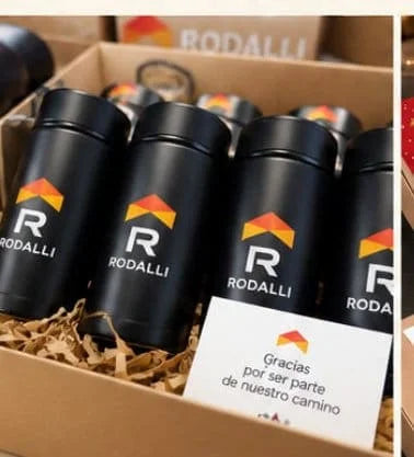 Termos con logotipo de Rodalli
