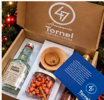 Kit aniversario para Laboratorios Tornel